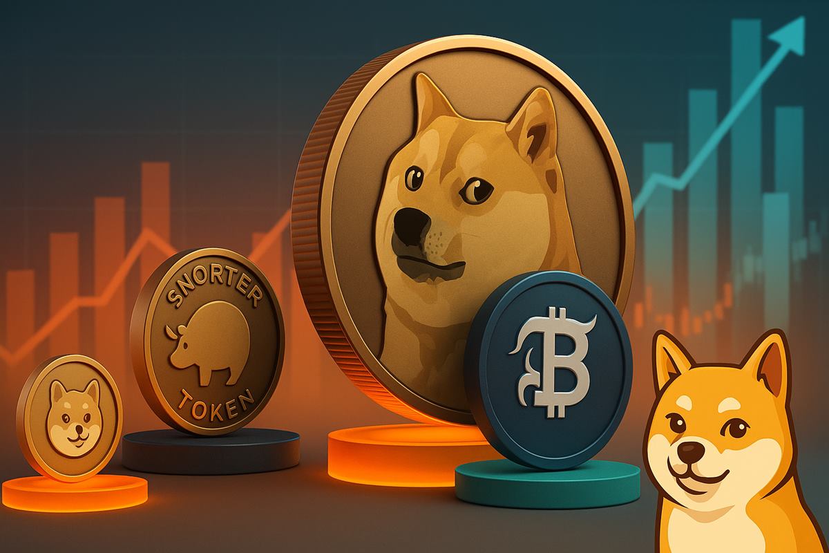 Dogecoinが関税の逆風を乗り越え、ETF上場の可能性も──100倍の成長が期待されるミームコインとは