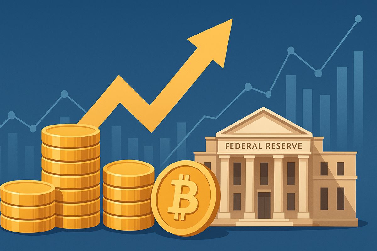 FRB利下げで注目の仮想通貨 1000倍候補3選