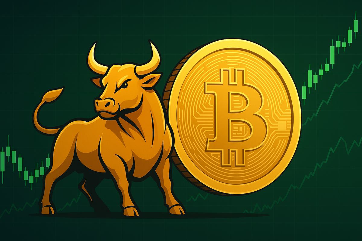 最注目の仮想通貨 プレセール──BTC Bull Tokenが1,100万円台のビットコイン高騰とともに約10億円を調達