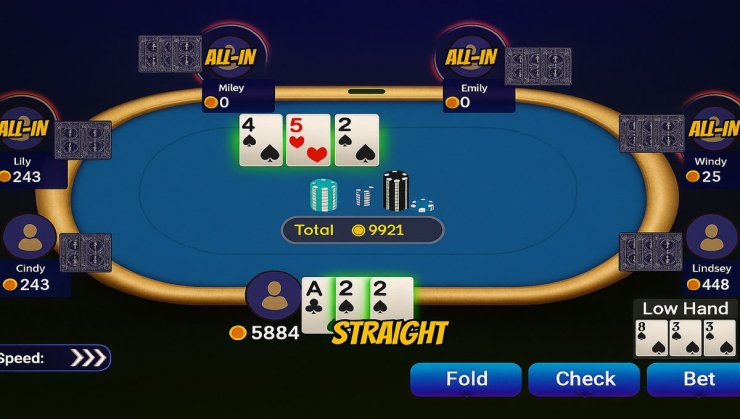 Puedes probar el Poker Omaha para móviles desde sistemas operativos como iOS y Android