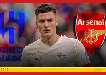 arsenal vs al hilal for benjamin sesko