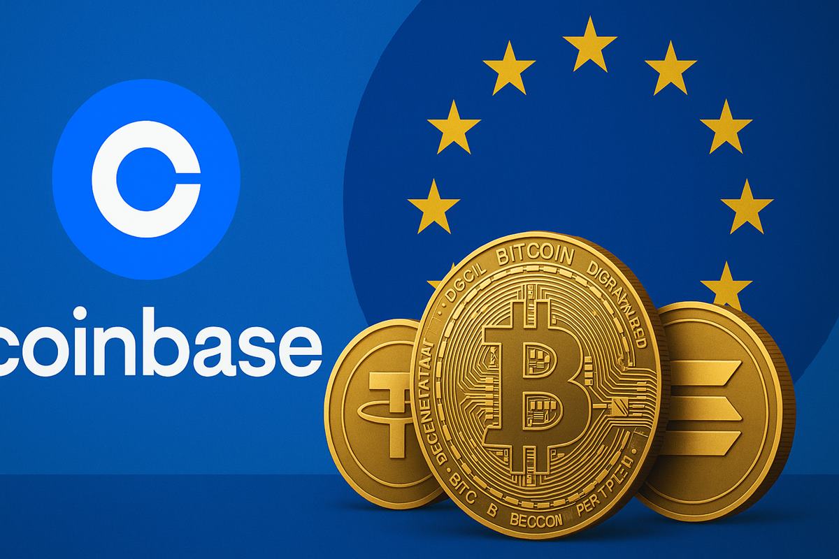 コインベース、EUでMiCAライセンス取得──今注目の仮想通貨 おすすめ3選