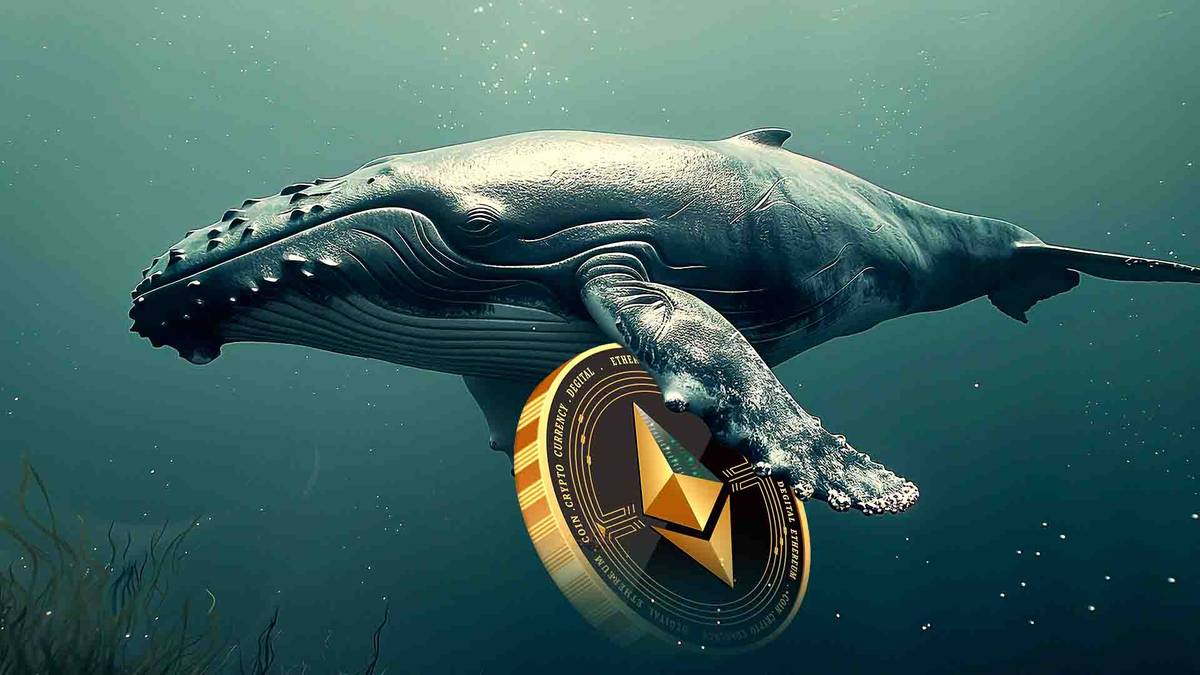 ballena de Ethereum