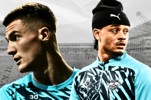 benjamin sesko xavi simons the first to leave leipzig