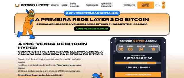 Criptomoeda promissora em pré-lançamento