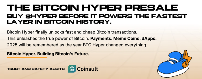 Bitcoin Hyper presale.