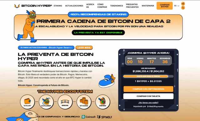 Bitcoin Hyper (HYPER)