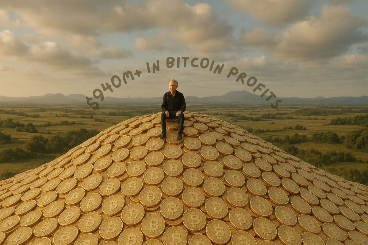 Over $904M in Bitcoin Profits Pressure the Market – BTC Bull Token is a Safe Bet