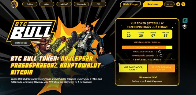 BTC Bull strona główna