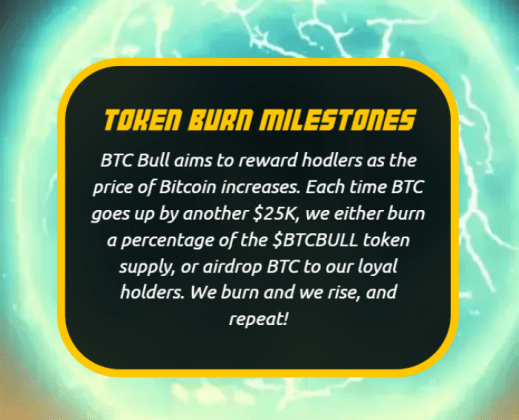  BTC Bull Token Burns 