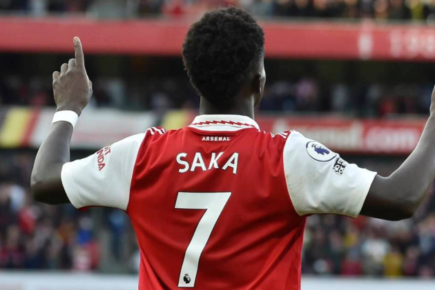 bukayo saka is back Μπουκαγιό Σάκα