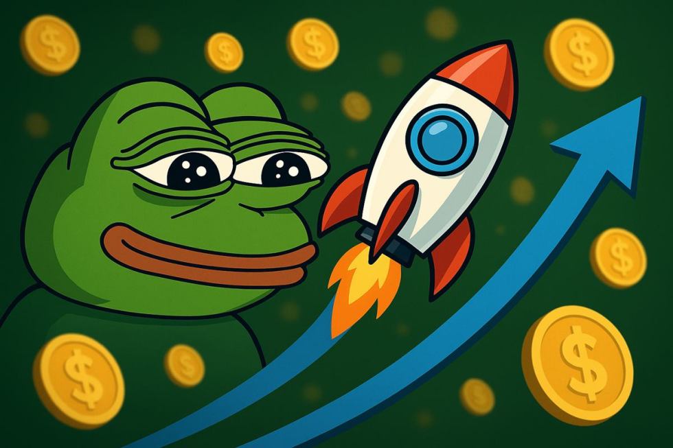 Pepe価格予測が急騰──取引高1億5,000万ドル急増と仮想通貨 1000倍銘柄の台頭