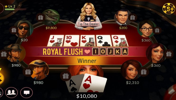 El Texas Hold'Em para móviles es uno de los juegos preferidos por la comunidad de póker online