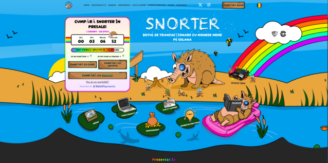 snorter_presale_memecoins