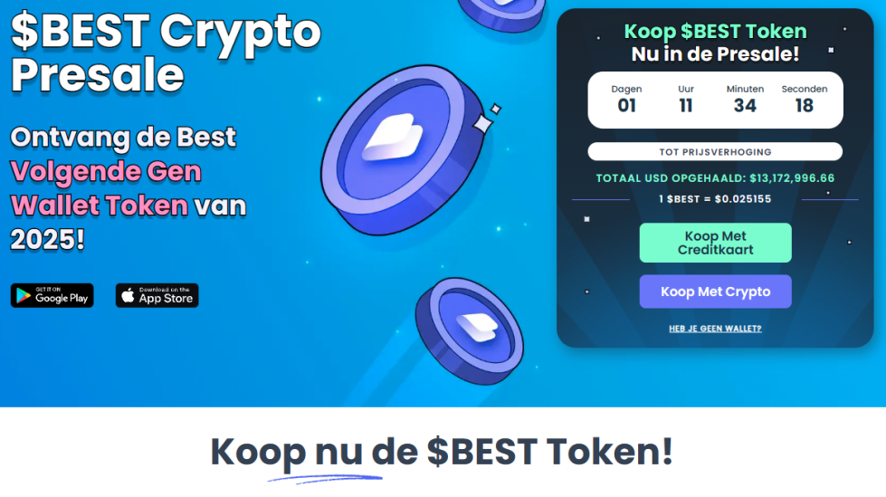 Best Wallet Token ($BEST) presale 2025
