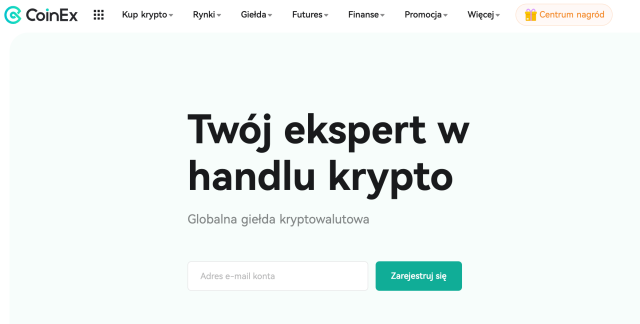 coinex handel z dzwignia krypto