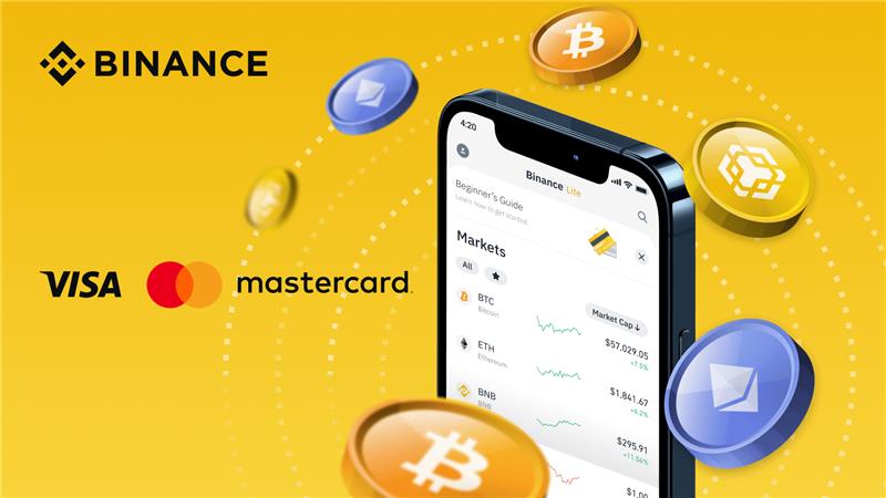 comprare crypto con carta - Binance
