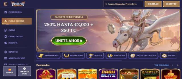 Entre los casinos más valorados de USA, DivaSpin se clasifica dentro de nuestro TOP 5