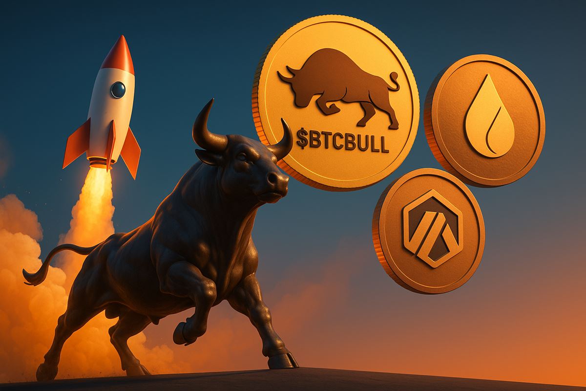 2025年第1四半期に1万円が100万円になる可能性を秘めた注目のアルトコイン3選