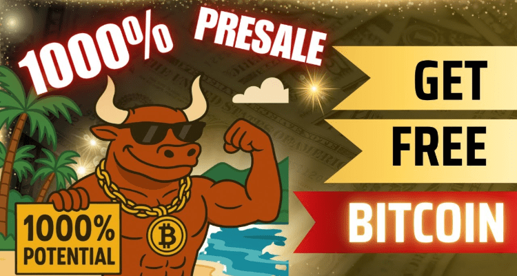 BTC Bull Token išankstinis pardavimas: liko tik 4 dienos – banginiai jau renkasi šansą uždirbti
