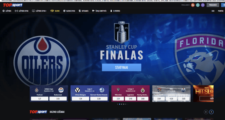 Top Sport Atsiliepimai: Pagrindiniai privalumai