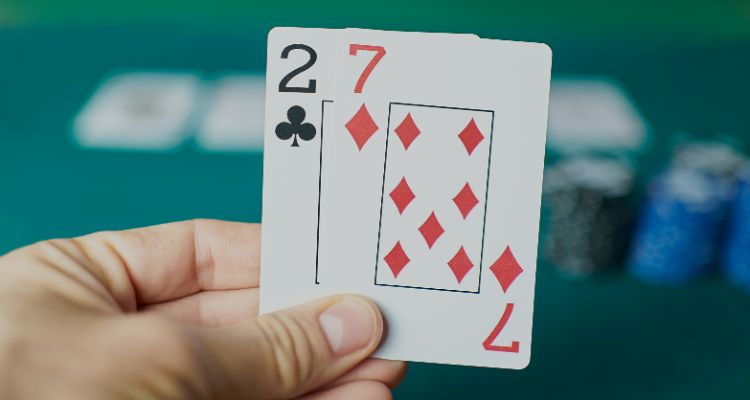 3. Nebijokite foldinti su prastomis kortomis