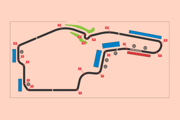 grand prix madrid track