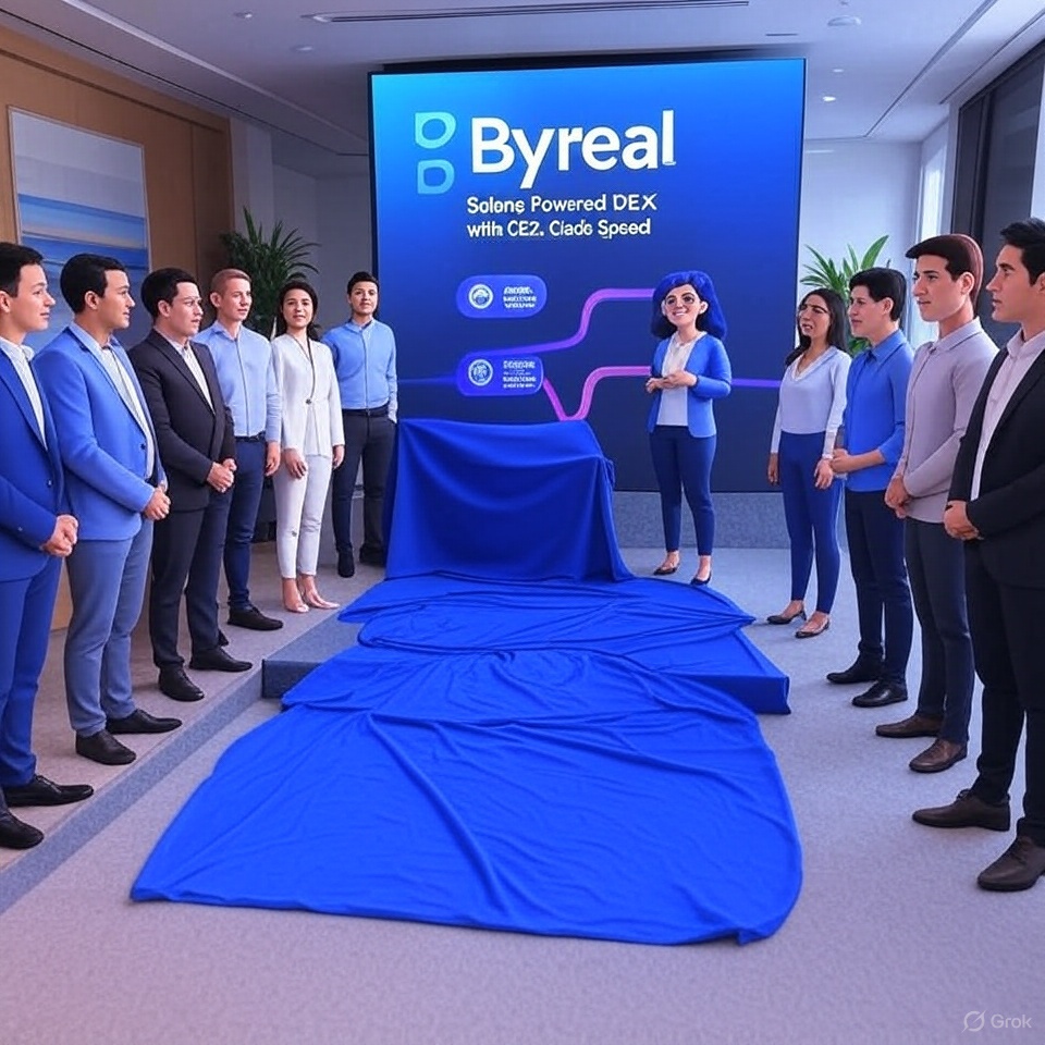 Bybit Unveils Solana-Powered DEX Byreal with CEX-Grade Speed, Mainnet Coming Q3