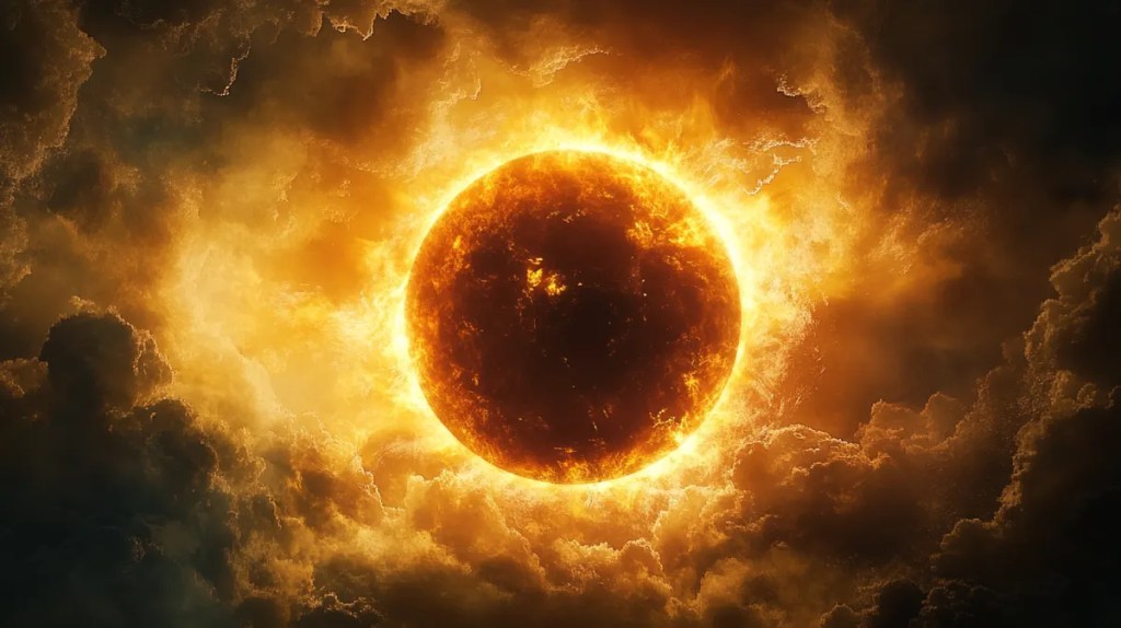 燃え続ける太陽