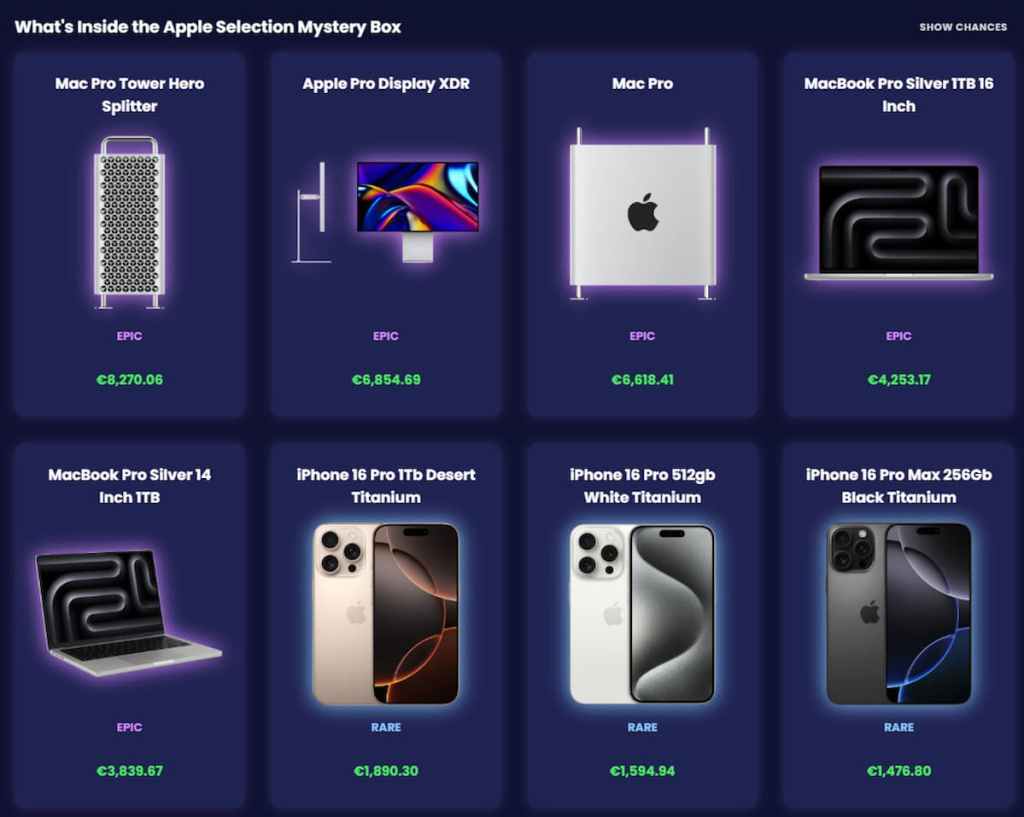 Mit tartalmazhat egy Apple Mystery Box? – iPhone, iPad, AirPods és más kiegészítők