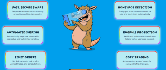 Snorter Bot features.