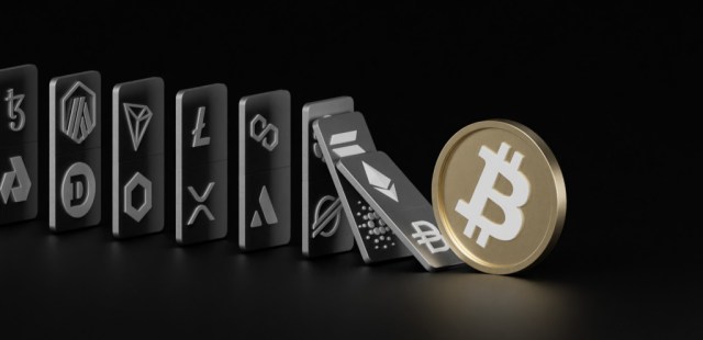 influența de pret Bitcoin asupra altor criptomonede