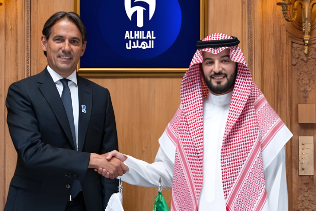 inzaghi as new coach for al hilal