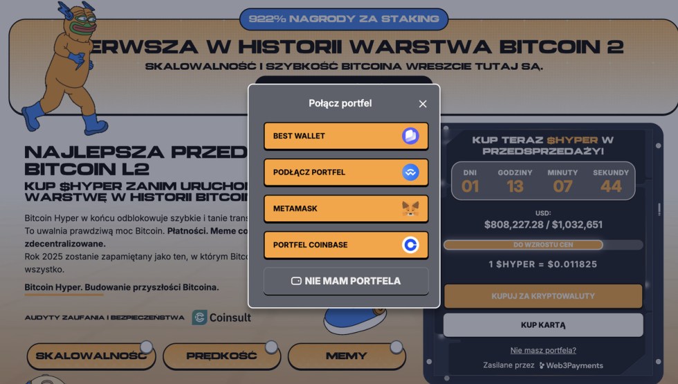 jak kupić hyper bitcoin za kryptowaluty