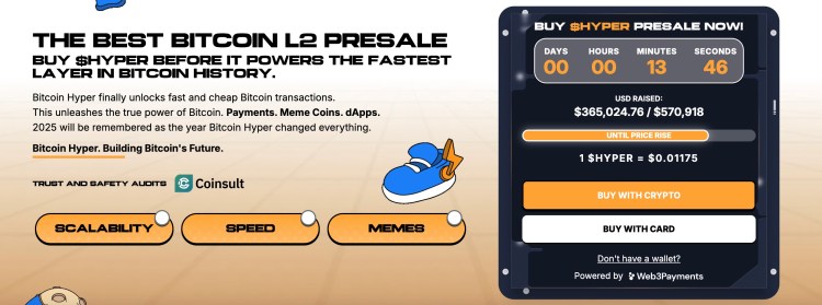 Kā nopirkt Bitcoin Hyper - soli pa solim ceļvedis