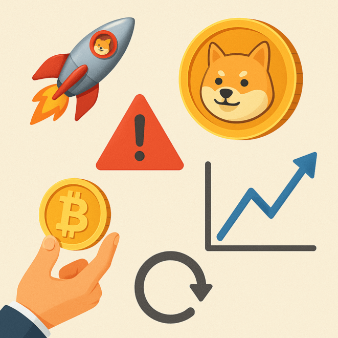 Vai mēmu monētas ir laba investīcija?