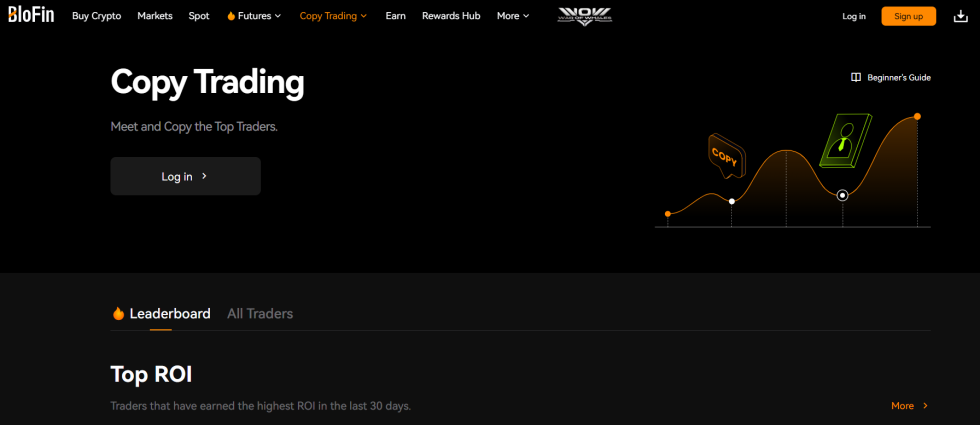 piattaforme copy trading - blofin