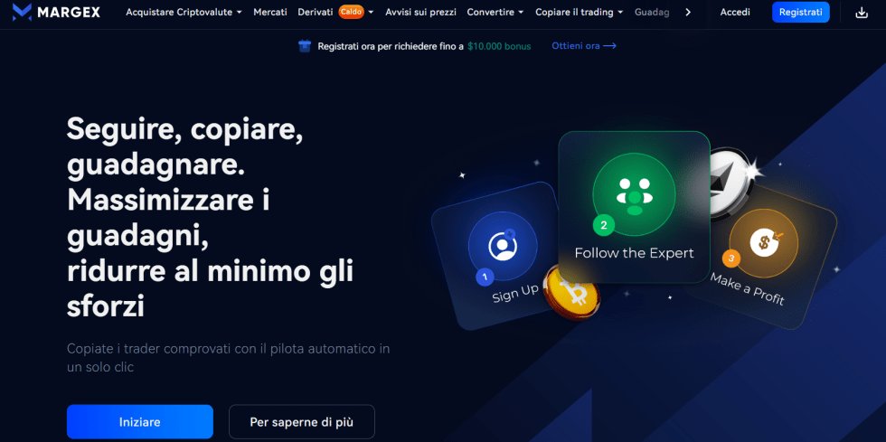 piattaforme copy trading - margex