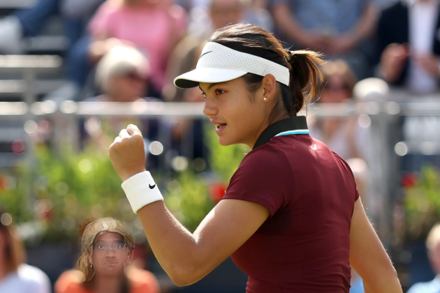 raducanus first win HSBC Championships 2025