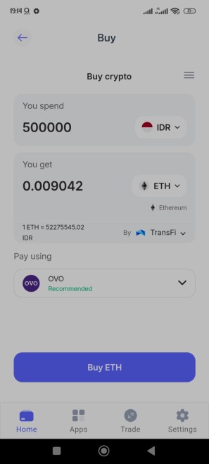 Apakah Snorter Token Legit atau Scam - Isi Saldo Dompet