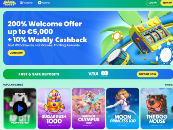 Samba Slots - Bezmaksas griezieni populārākajās spēlēs