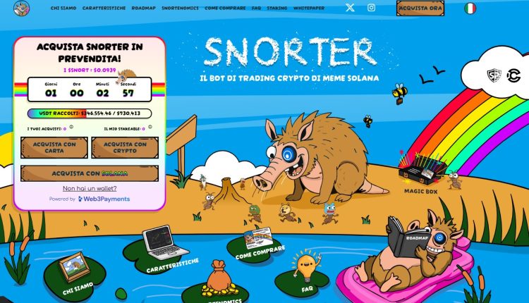 snorter welke crypto gaat stijgen