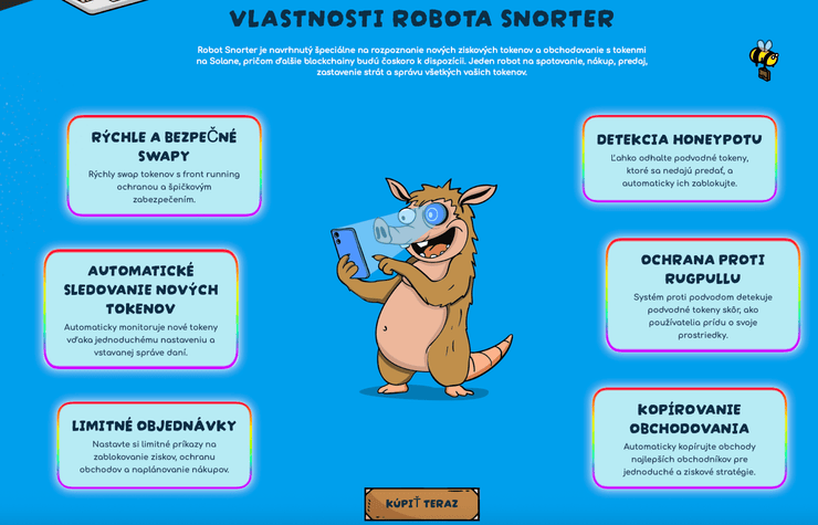 snorter bot