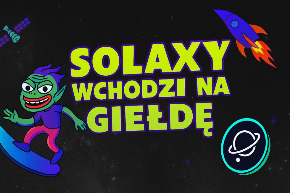 solaxy wchodzi na giełdę