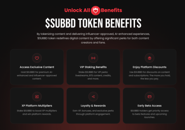 SUBBD benefits