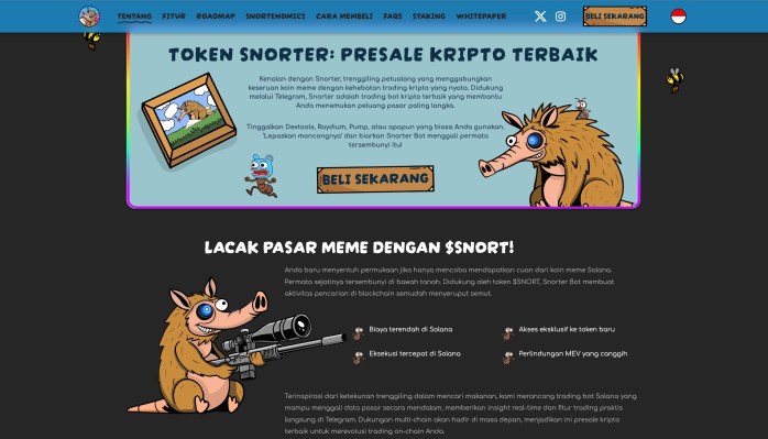 Cara beli Snorter - tentang SNORT