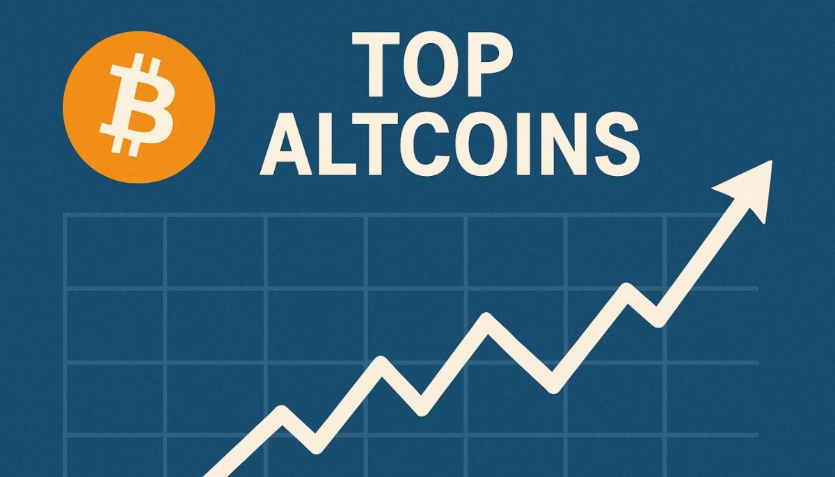 Top Altcoins to Explode as Analyst Predicts Altcoin Season Approaching
