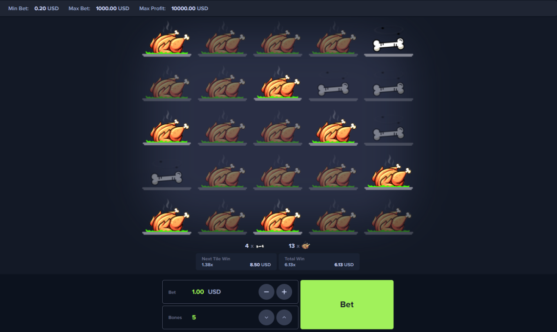 mystake chicken