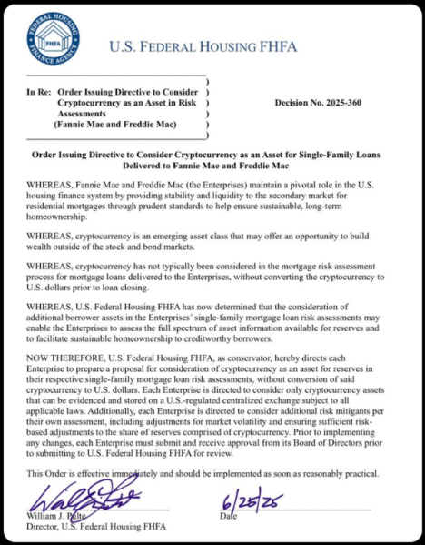 FHFA