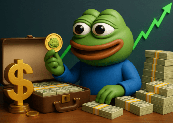 ทึ่ง! $PEPE ทำนักลงทุนนิรนามเปลี่ยนเงิน $2,000 เป็น $43 ล้านใน 2 ปี
